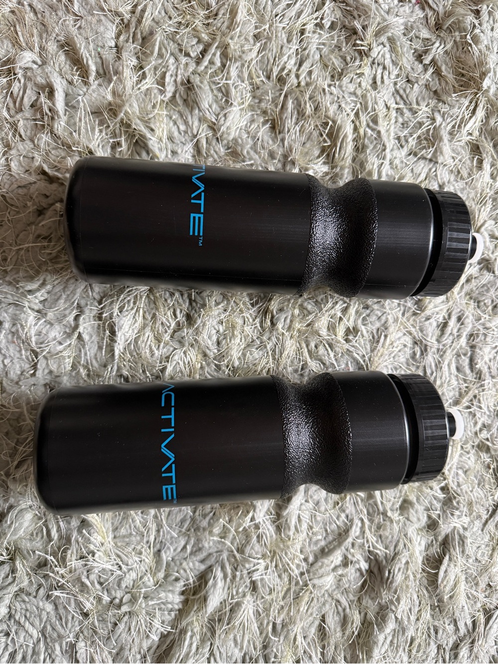 Activate brand new water bottle